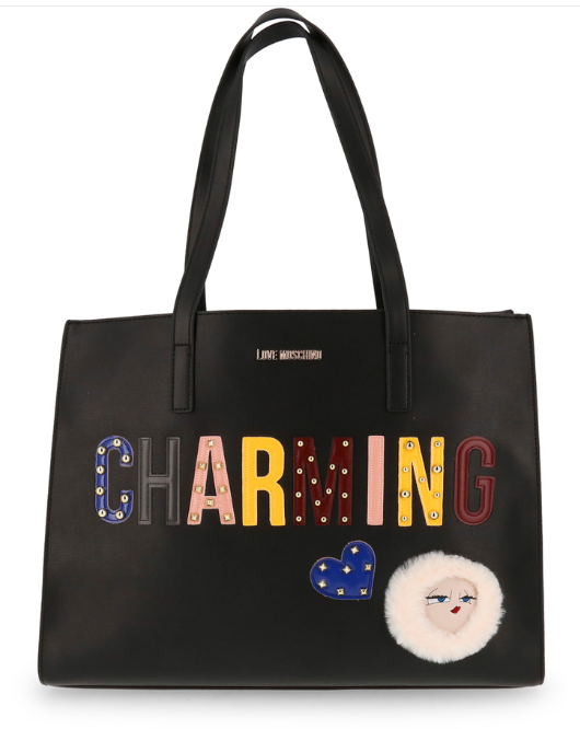 Love Moschino Charming Shopping Bag - TAO 919