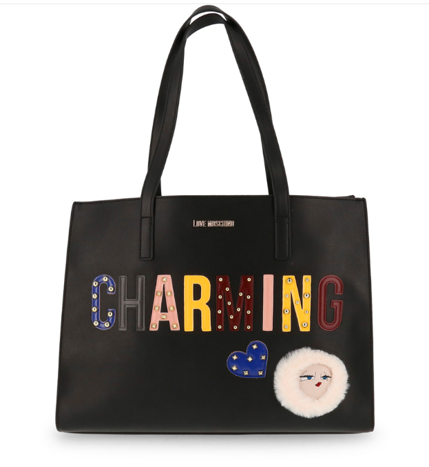 Love Moschino Charming Shopping Bag - TAO 919