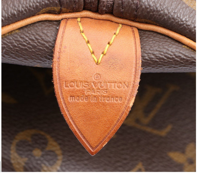 Louis Vuitton   |    Keepall 50 Monogram